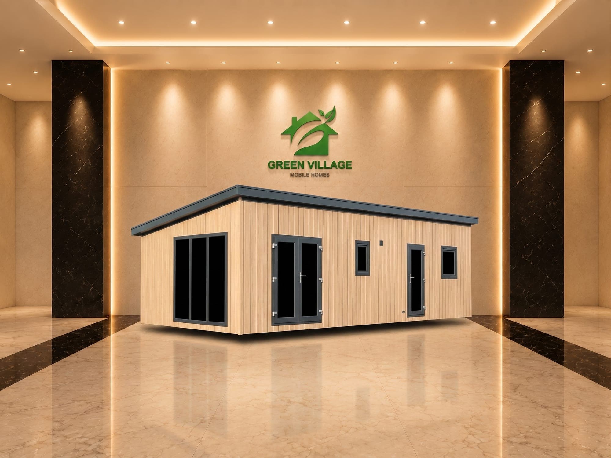 AMS Comfort Lessenaar 2 Bedrooms 44,00 m²