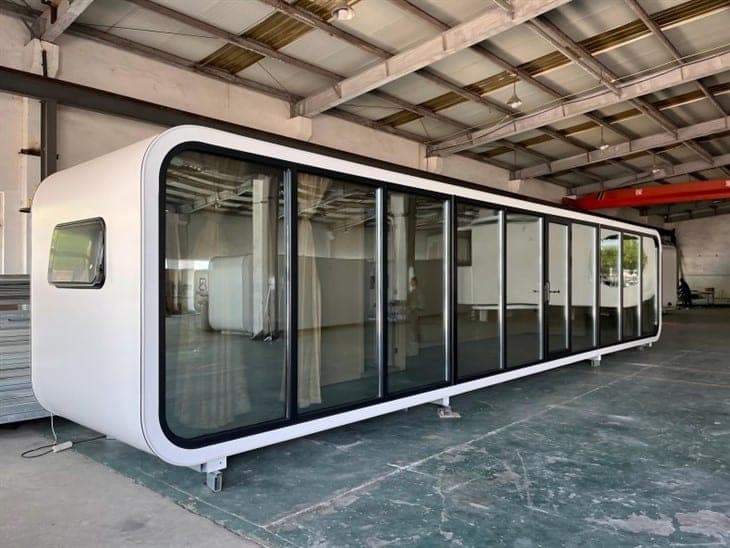 Apple Pod Full-Screen 2,15 m (4,6 m²)
