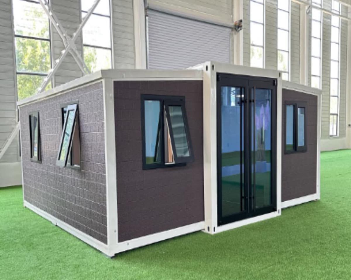 Casa Dobrável Flat-Pack 5,8 m
