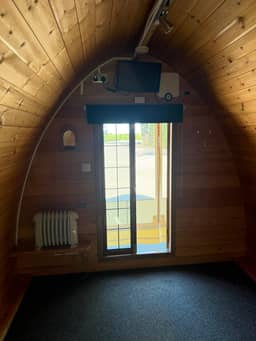 Newfoundland Glamping Pod 1 Quarto 12,52 m² 5