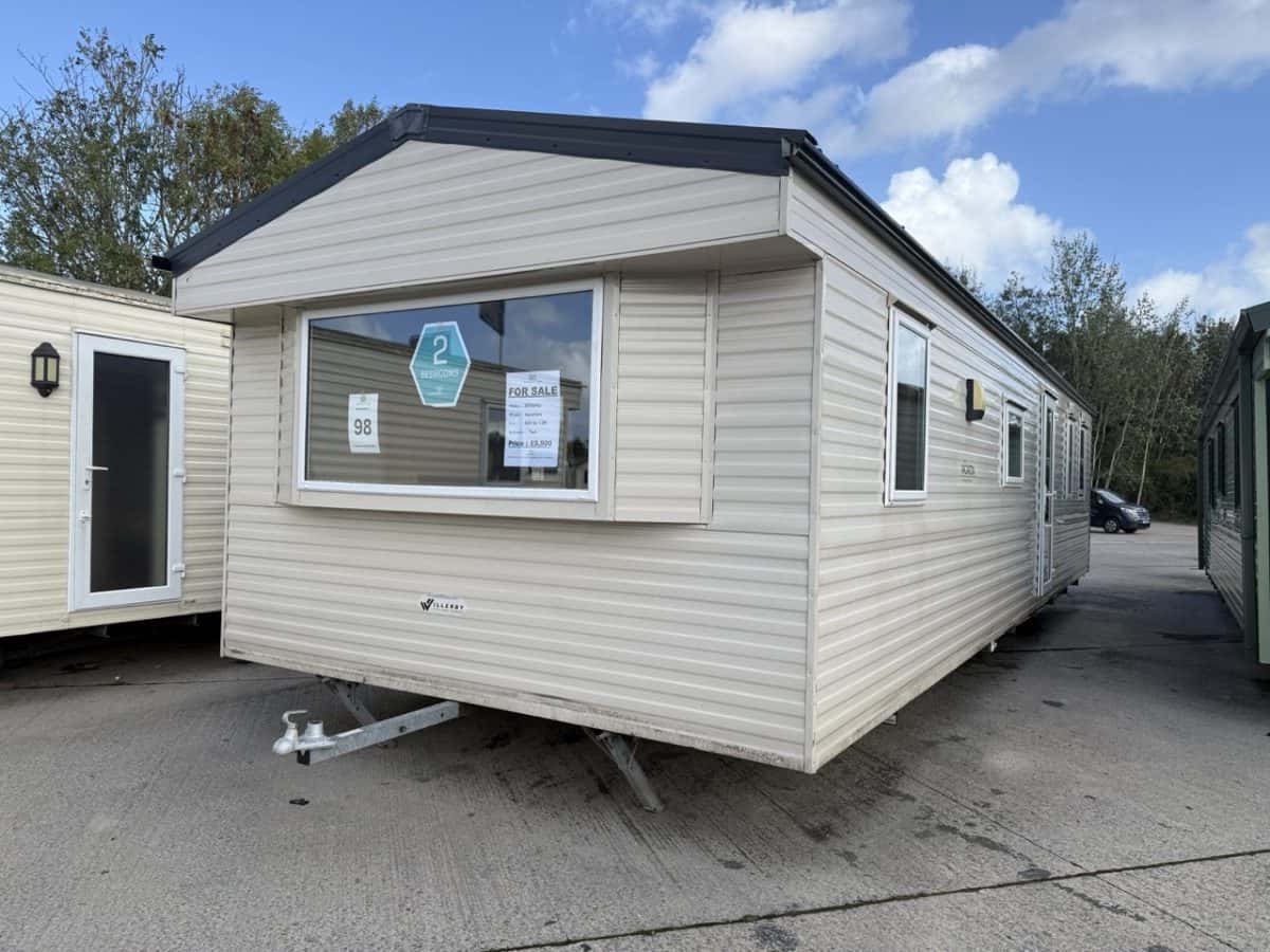 Willerby Vacation 2 спални 40,14 m²