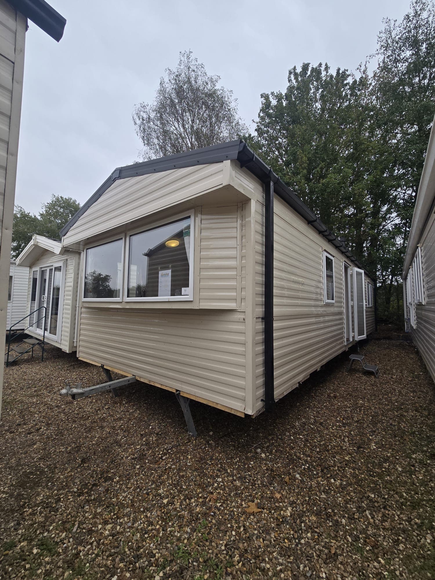 Willerby Aurora 3 спални 40,13 m² 2015