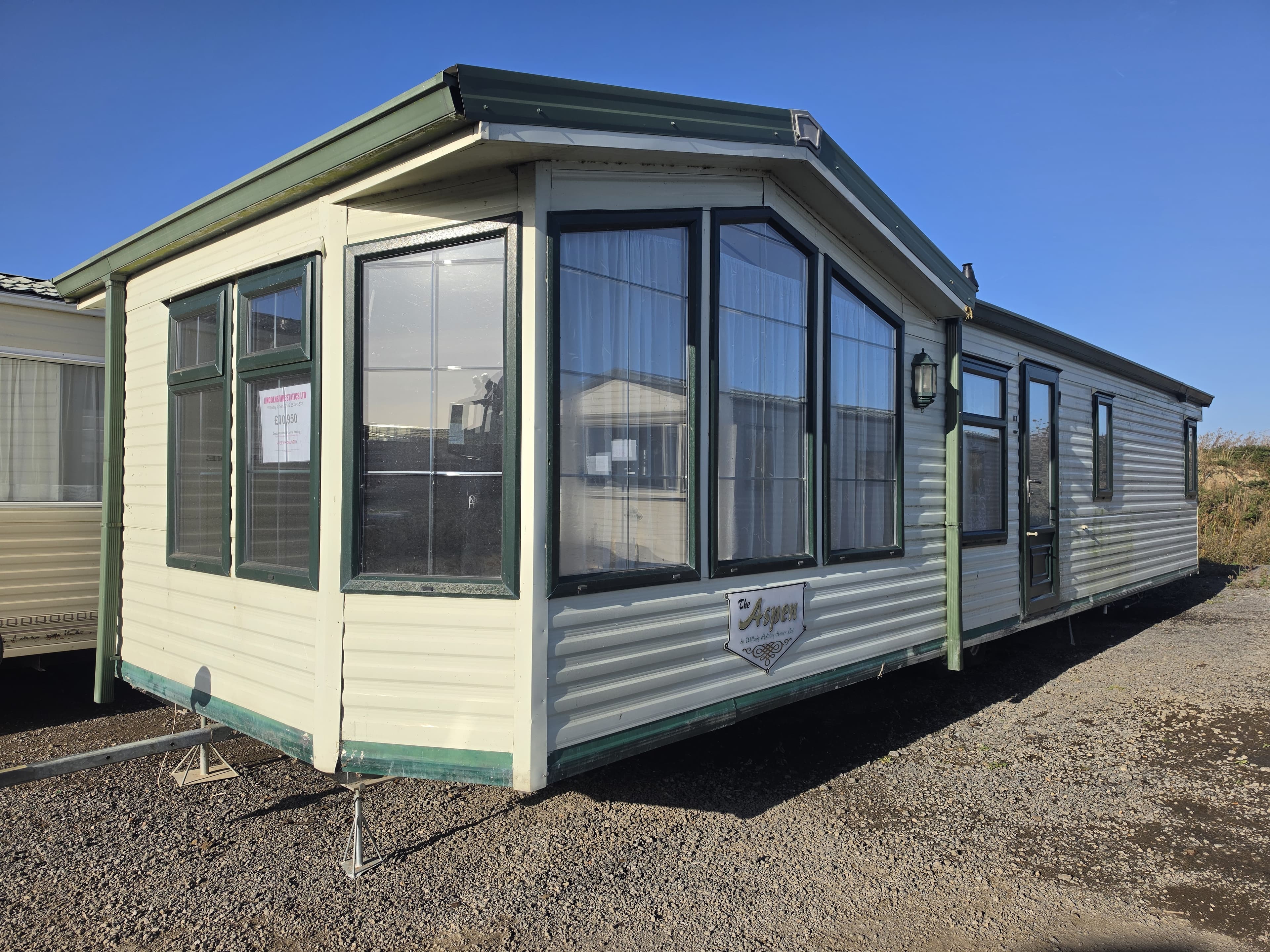 Willerby Aspen 2 спални 41,24 m²