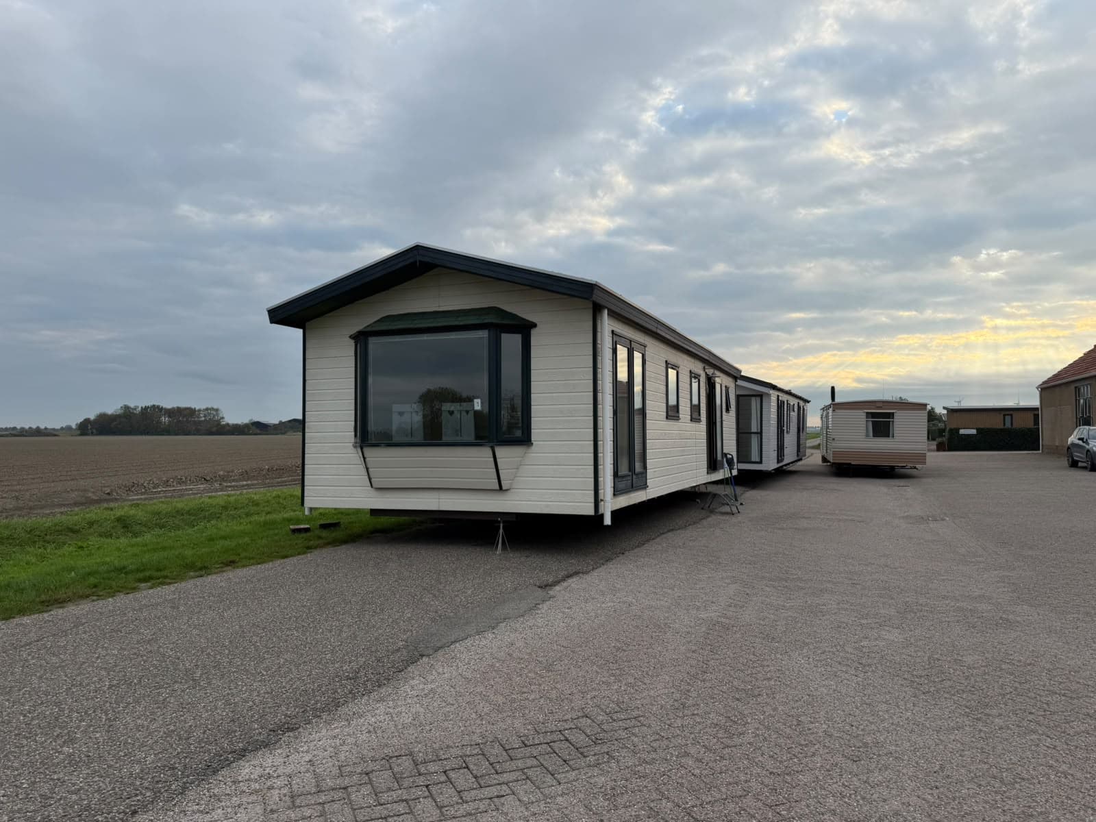 Caravana Estática 2 Quartos 46,00 m²