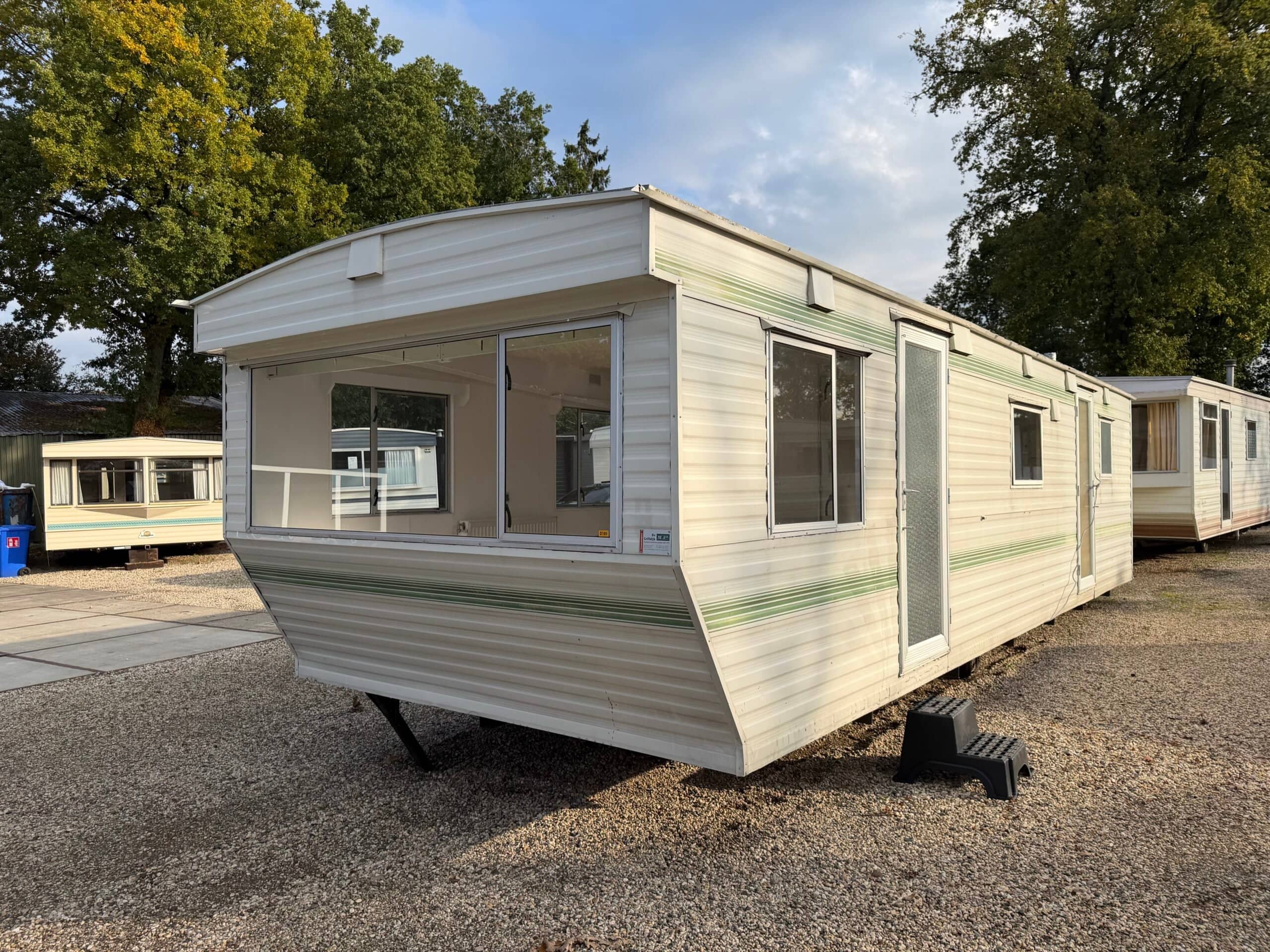 Aluminiowy domek holenderski 2 sypialnie 28,52 m²