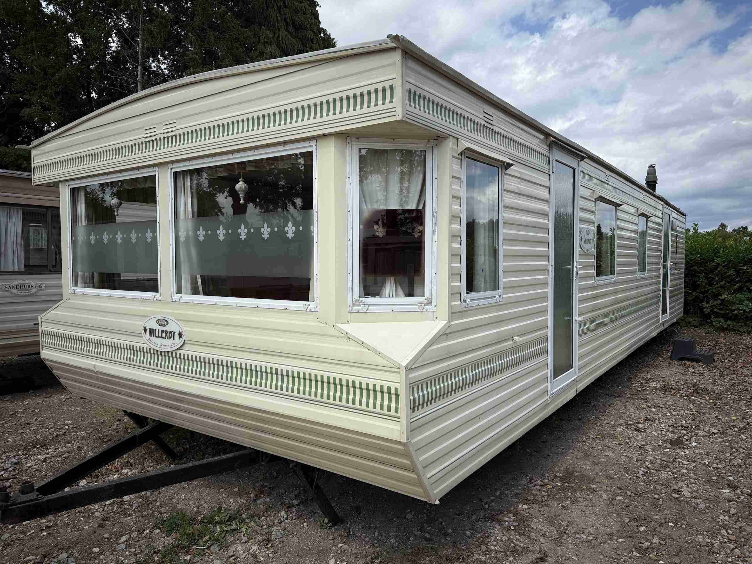 Willerby Salisbury 2 Quartos 37,00 m²