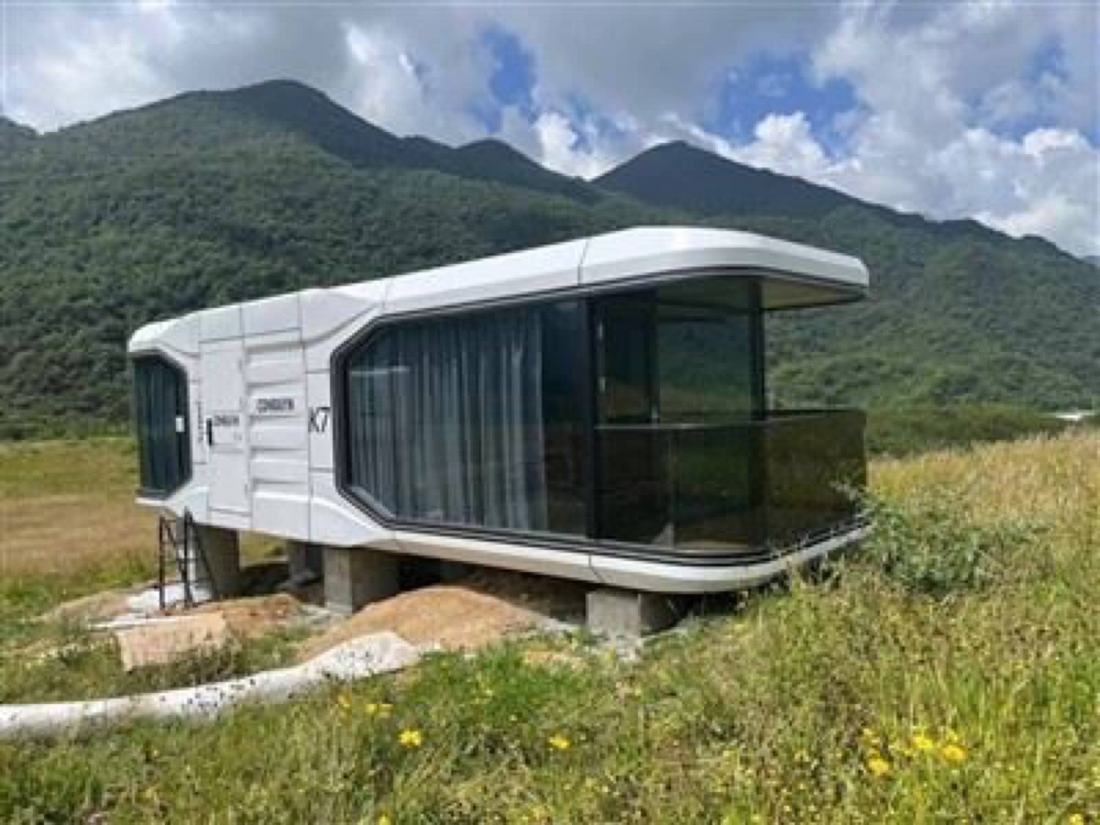 Cápsula Espacial K5 8,5 m (28 m²)