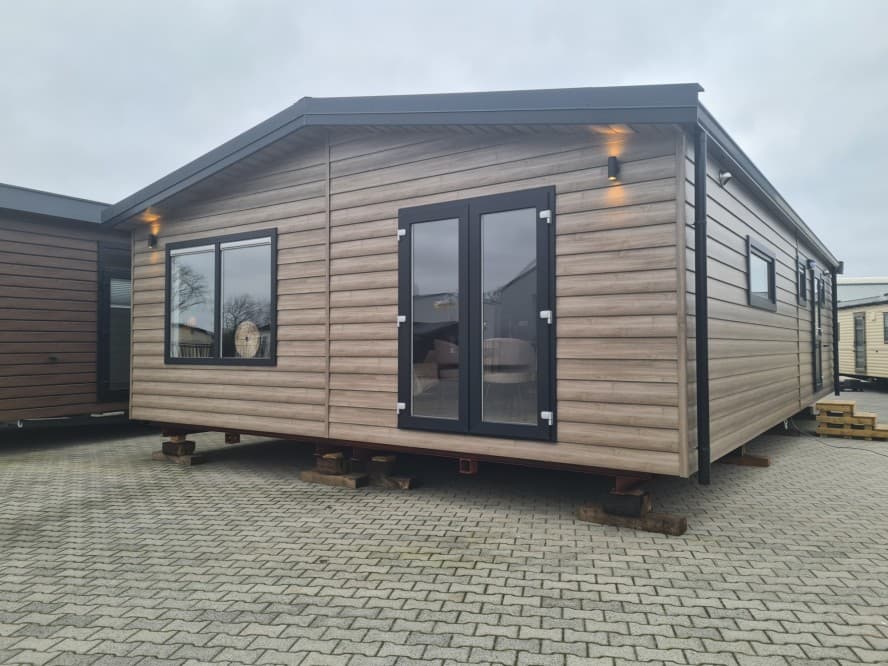 Twin Comfort Zorg Chalet 2 Quartos (77,00 m2)
