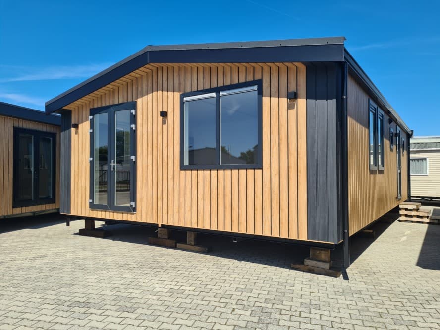 Chalet Twin Comfort Care 2 Quartos (77,00 m2)
