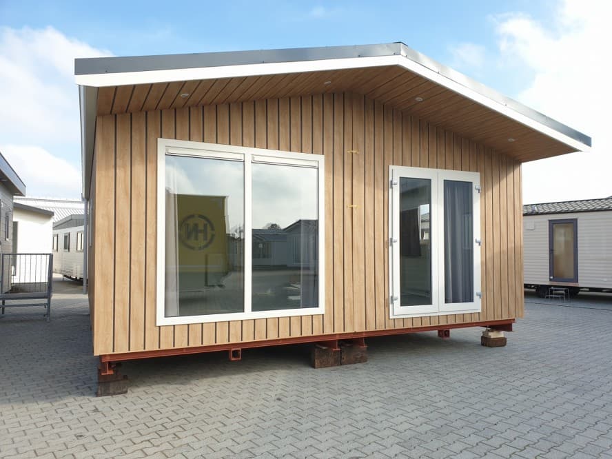 Chalet Twin De Luxe 1 Quarto (51,00 m2)