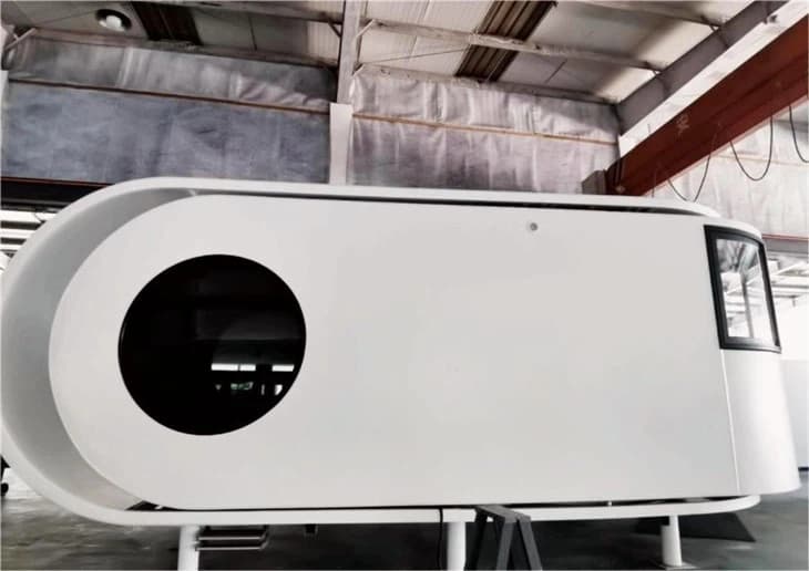 Cabine MANJU 5,8 m (20 m²)