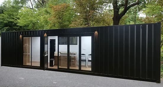 Contentor Open-Top 40 pés (33,2 m²)