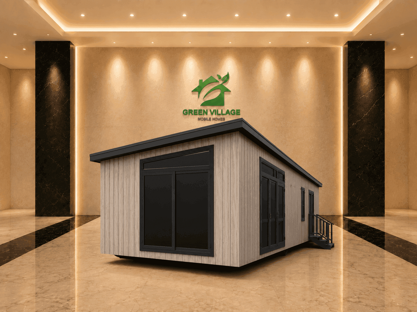 GV Volente Deluxe 2 Quartos 44,00 m² #9345