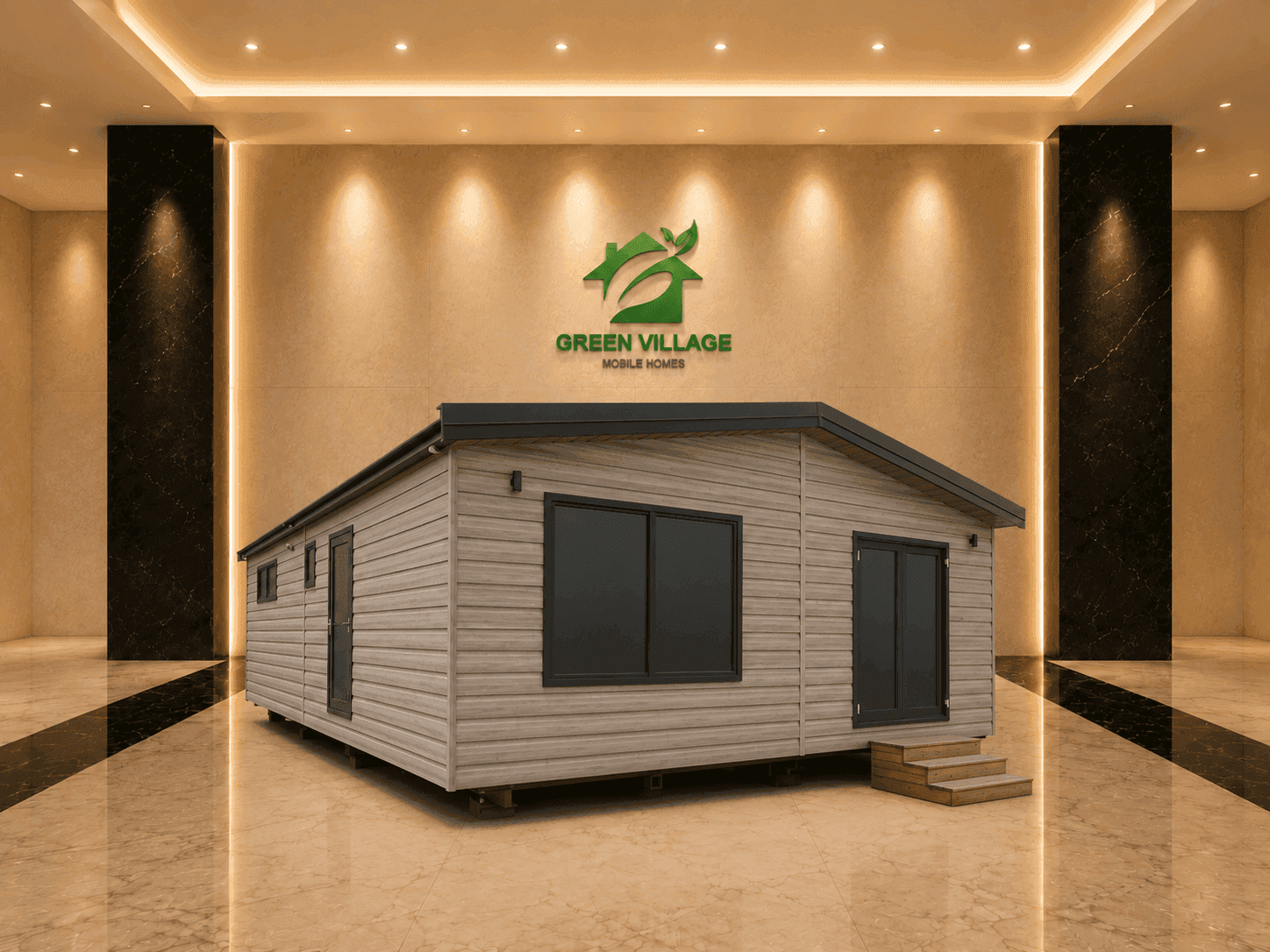 Chalet Jubilee 2 Quartos (77,00 m2)