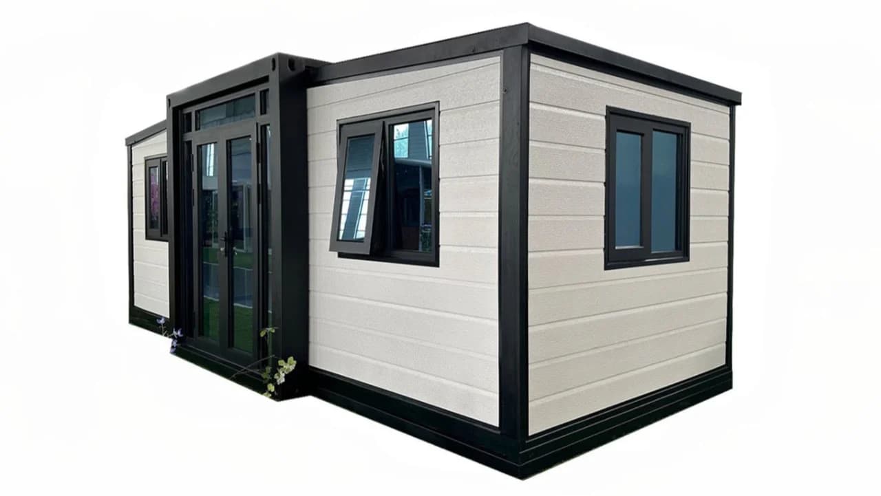 Container Expansível Standard 10 pés (18,5 m²)