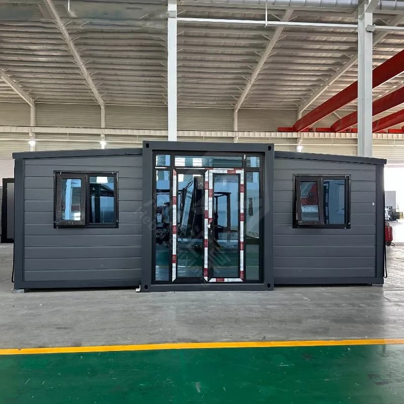 Container Expansível Premium 10 pés (18,5 m²)