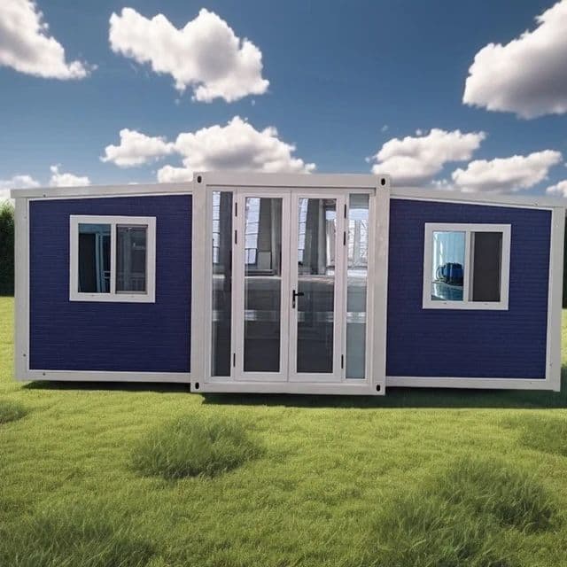 Container Expansível High-Spec 20 pés (37 m²)