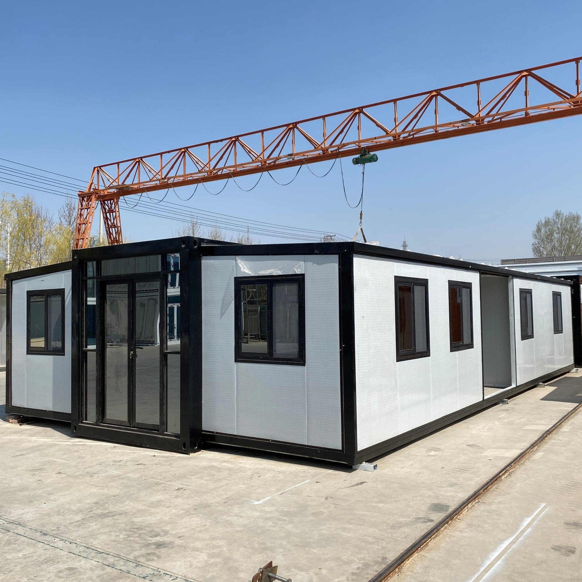 Container Expansível Premium 40 pés (72 m²)