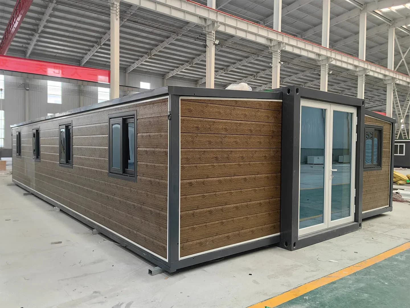 Container Expansível Double-Wing 40 pés (72 m²)