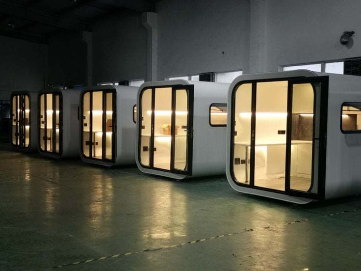 Apple Pod 2,8 m (6,16 m²)