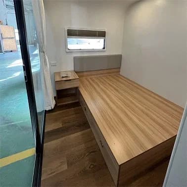 Apple Pod Mobilado 3,8 m (8,36 m²)