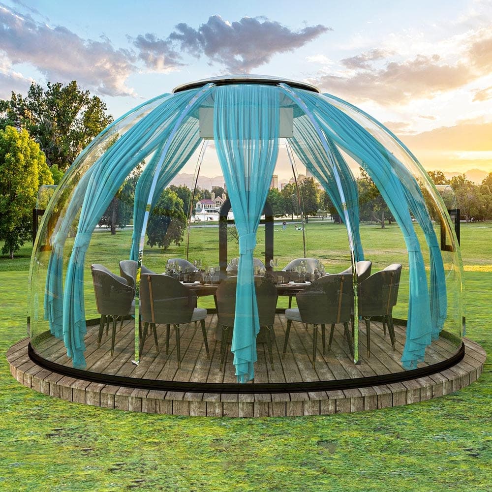 Cúpula Geodésica 4,5 m (15,9 m²)