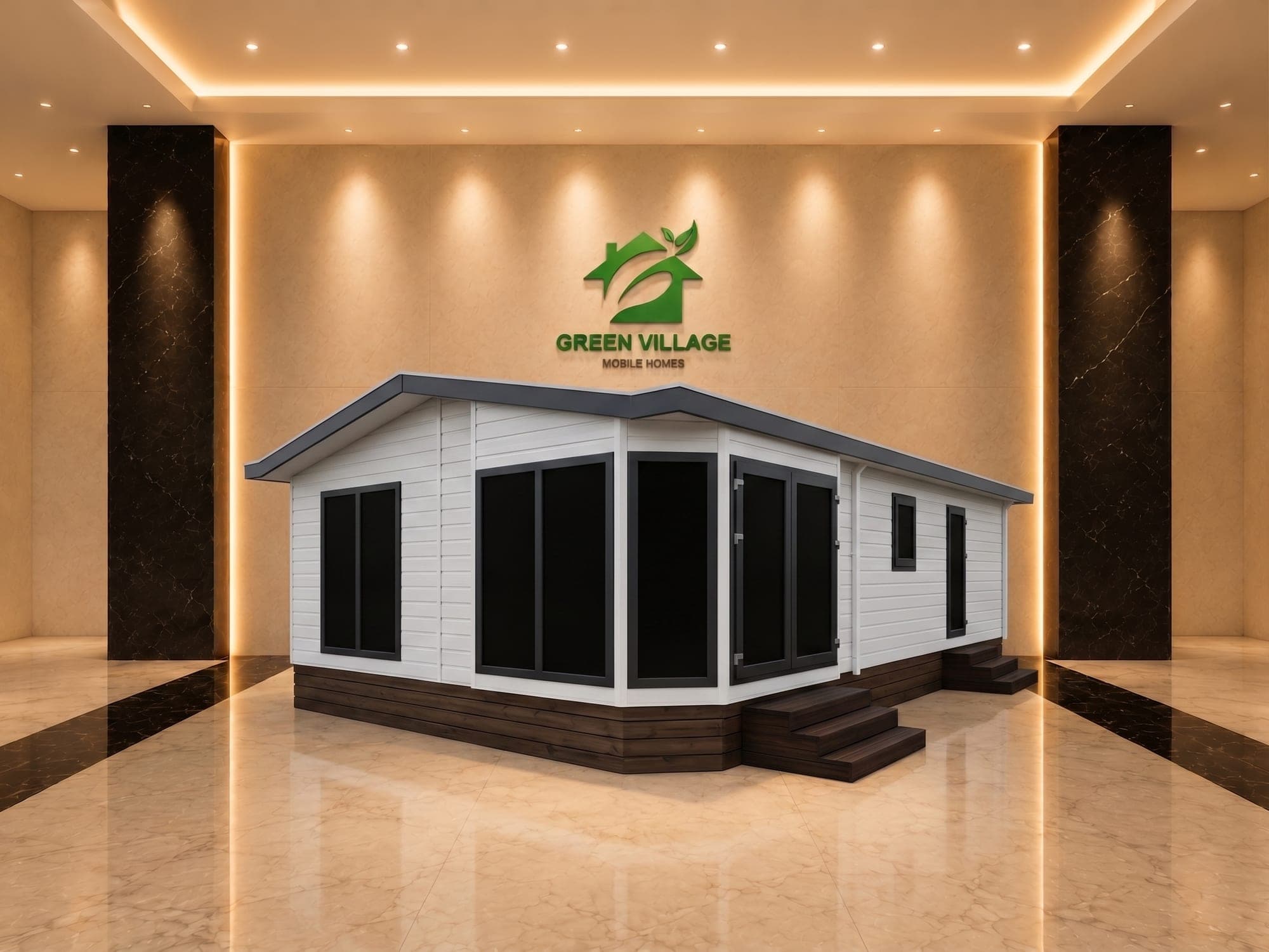 AMS Bungalow 2 Quartos 68,00 m²