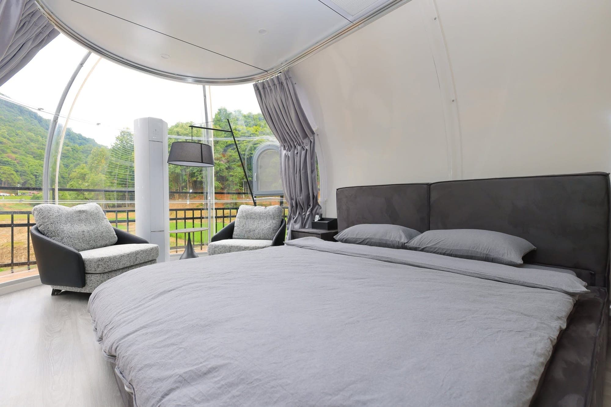 Cúpula Geodésica Dupla 4,5+2,5 m (20,8 m²)