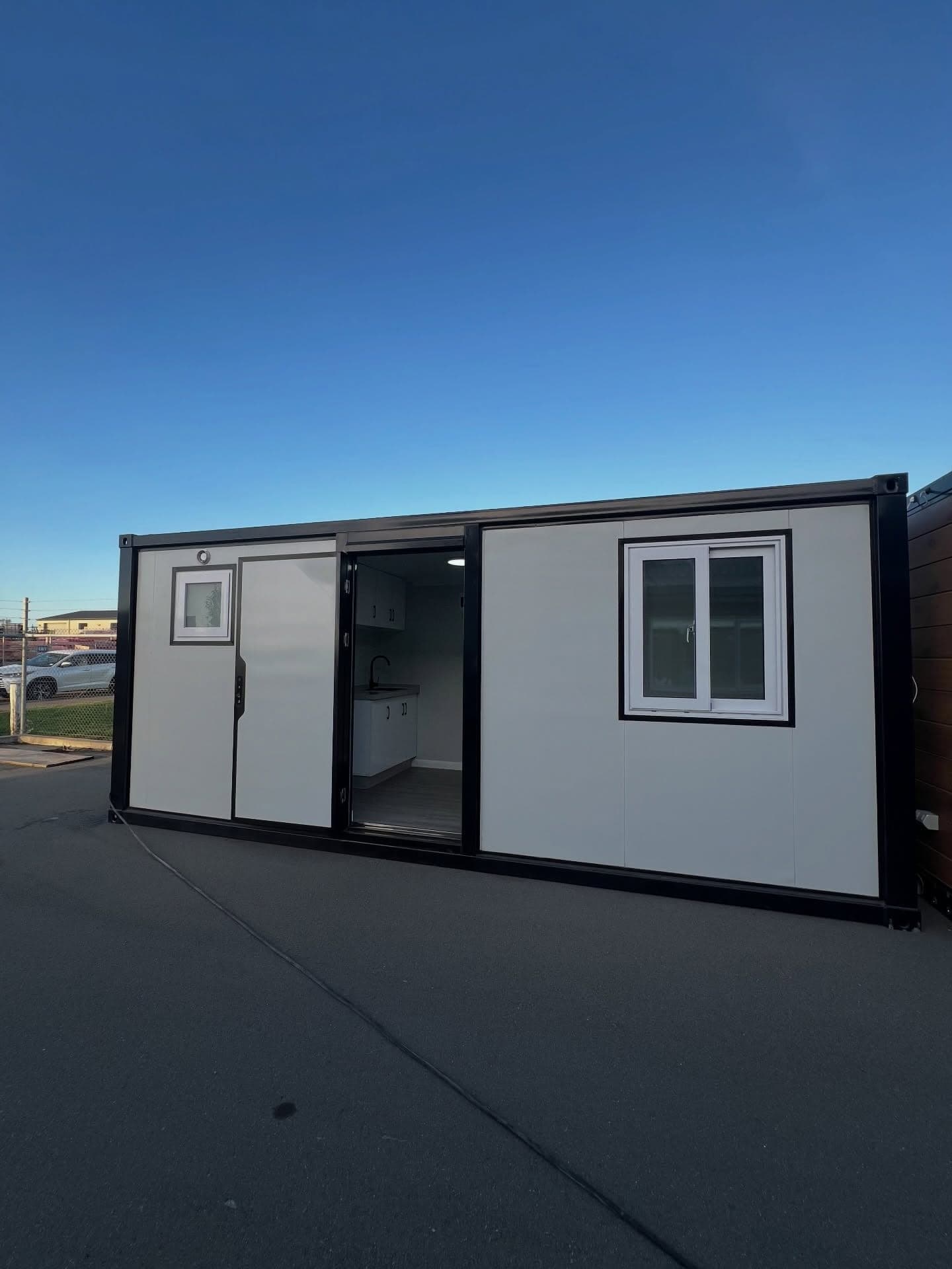 Casa Modular Rectangular 5,8 m (12,8 m²)