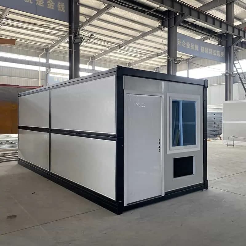 Casa Modular Montagem no Local 5,95 m (17,9 m²)