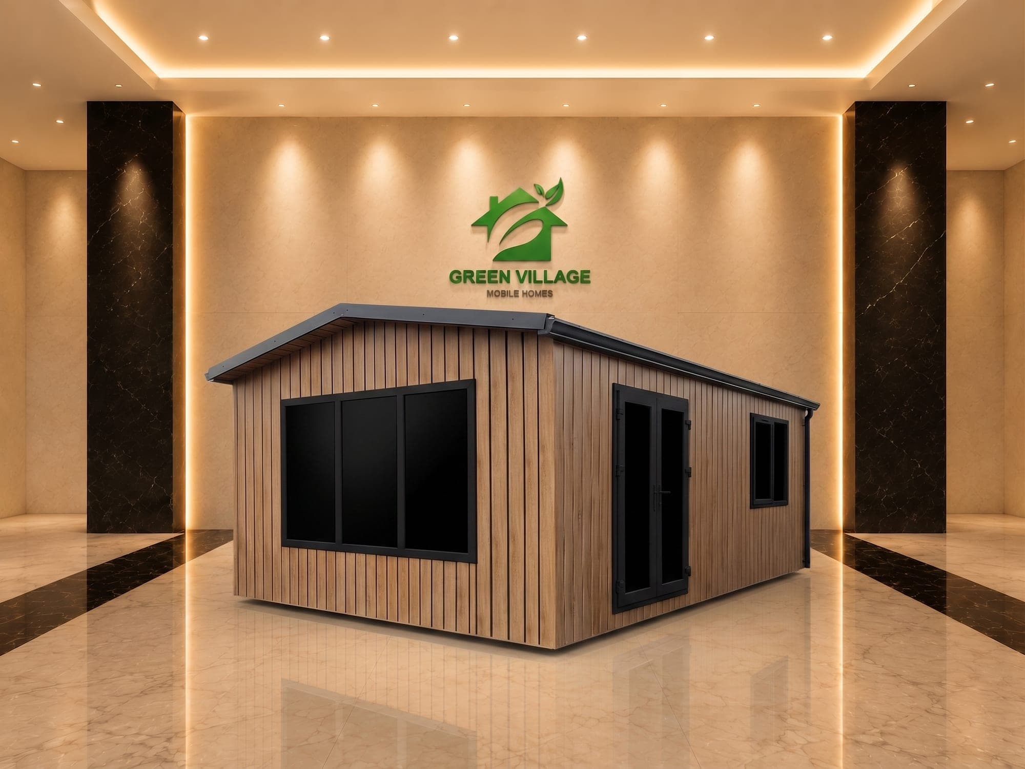 GV Vulture 2 Quartos (40,00 m2)