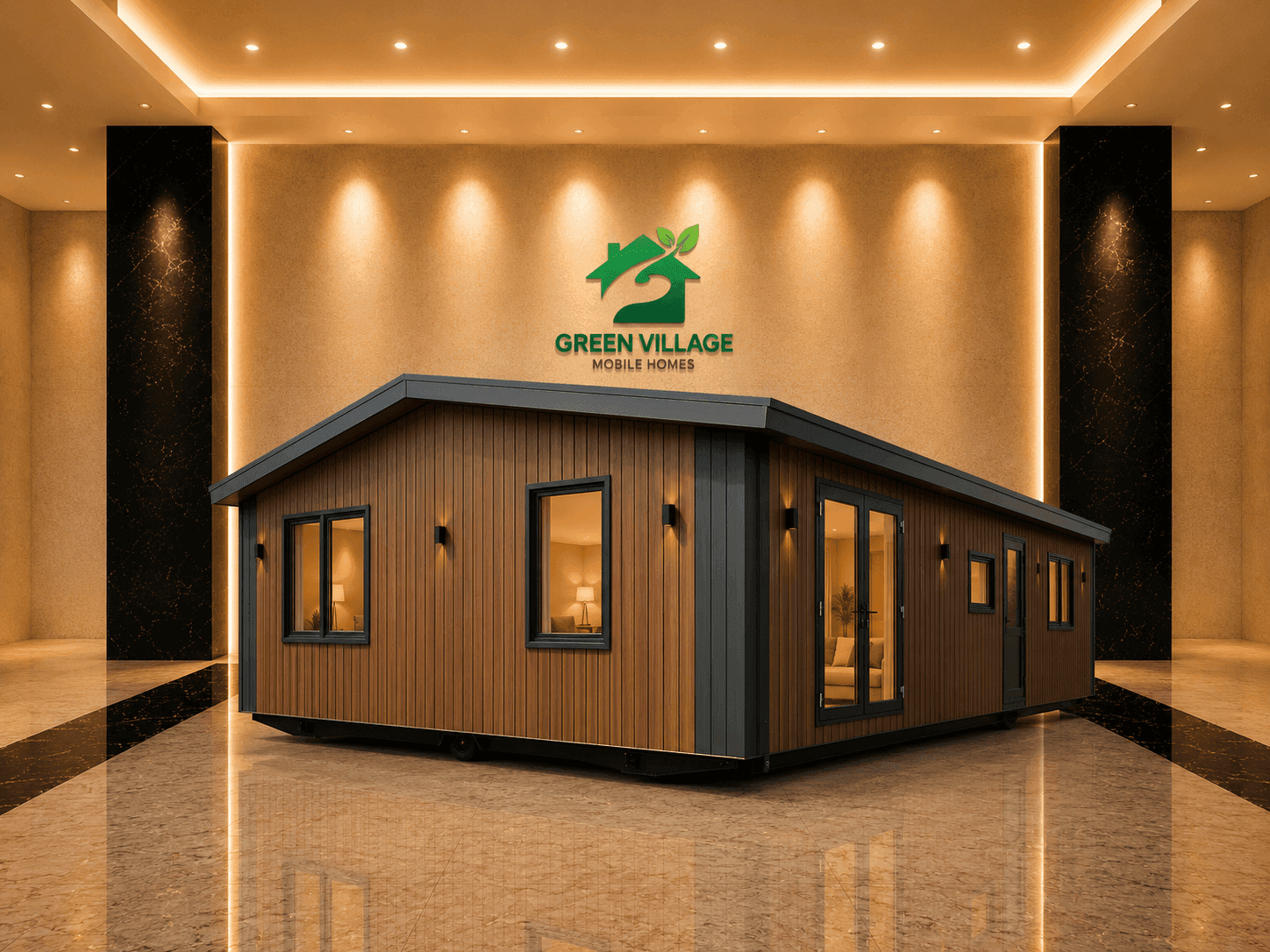 Chalet Ventura Green Village 2 Quartos (70,20 m2)