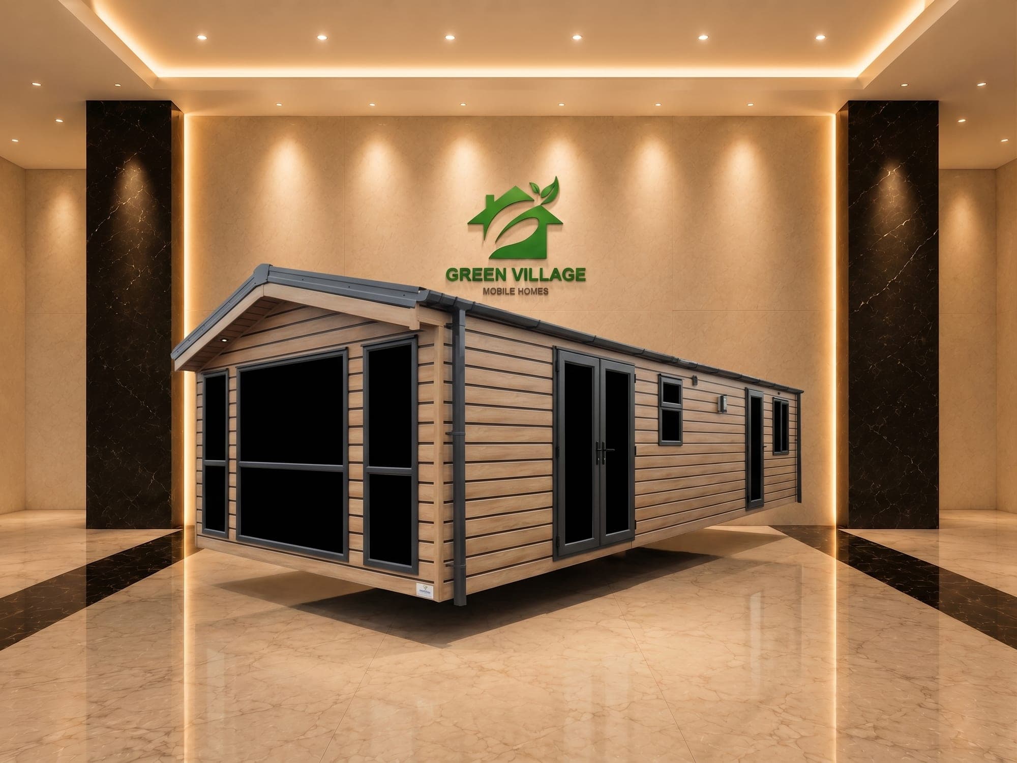 Stebo Special FEB 2 Quartos (44,00 m2) (#9835)