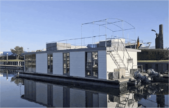 GV House Boat XXL (75,00 m²)