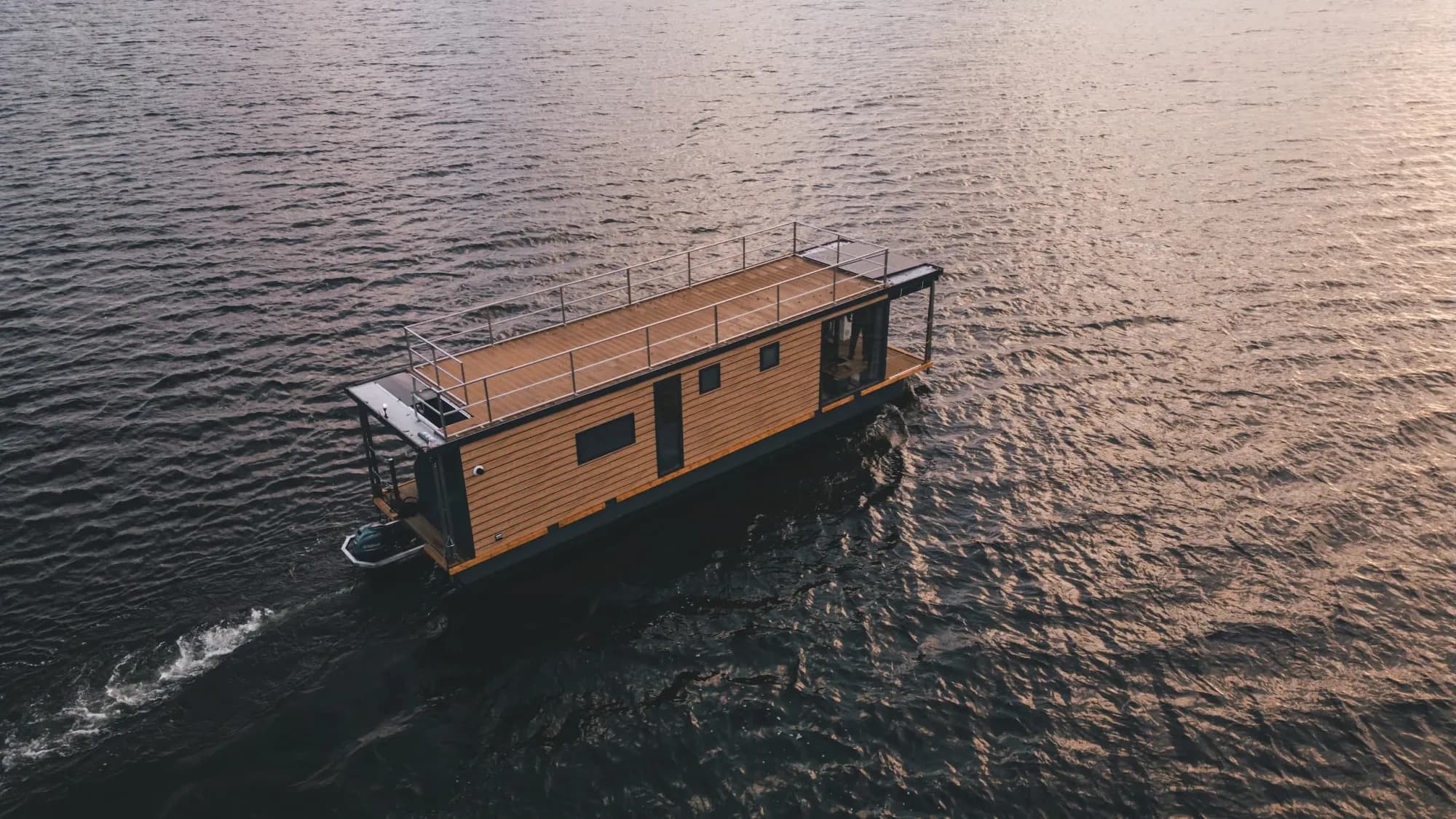 Green Village Floating House L9 2 Quartos (28,50 m2)