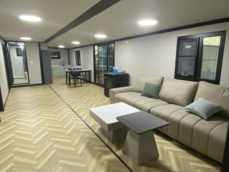 Container Expansível Standard 40 pés (72 m²)