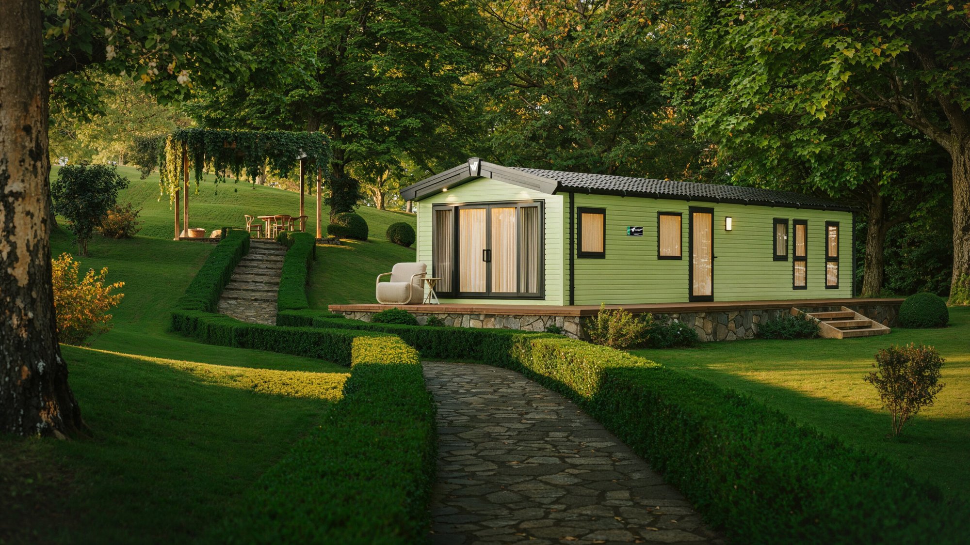 Willerby Salisbury 2 Quartos 39,00 m²