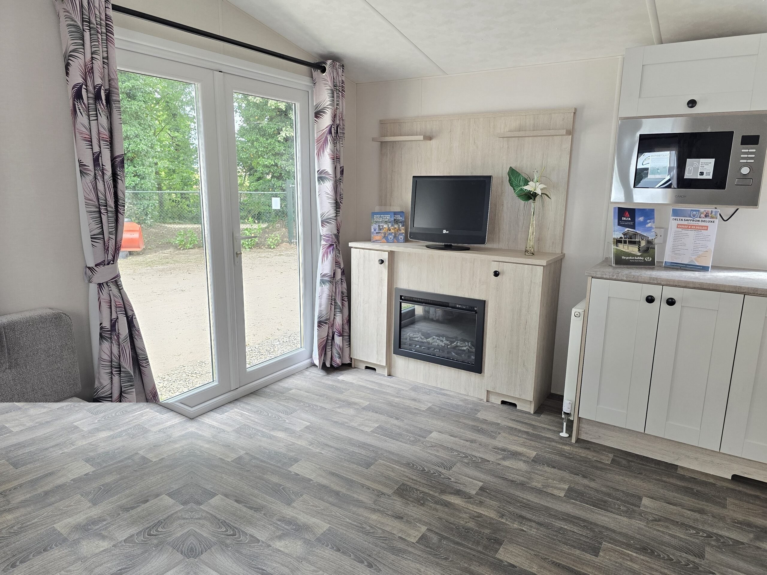Delta Saffron Deluxe 2 sypialnie 32,93 m² 4