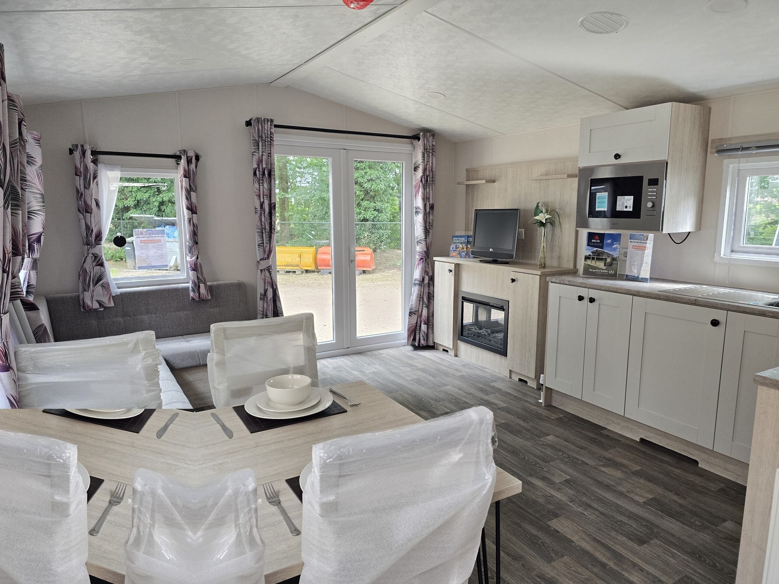 Delta Saffron Deluxe 2 sypialnie 32,93 m² 6