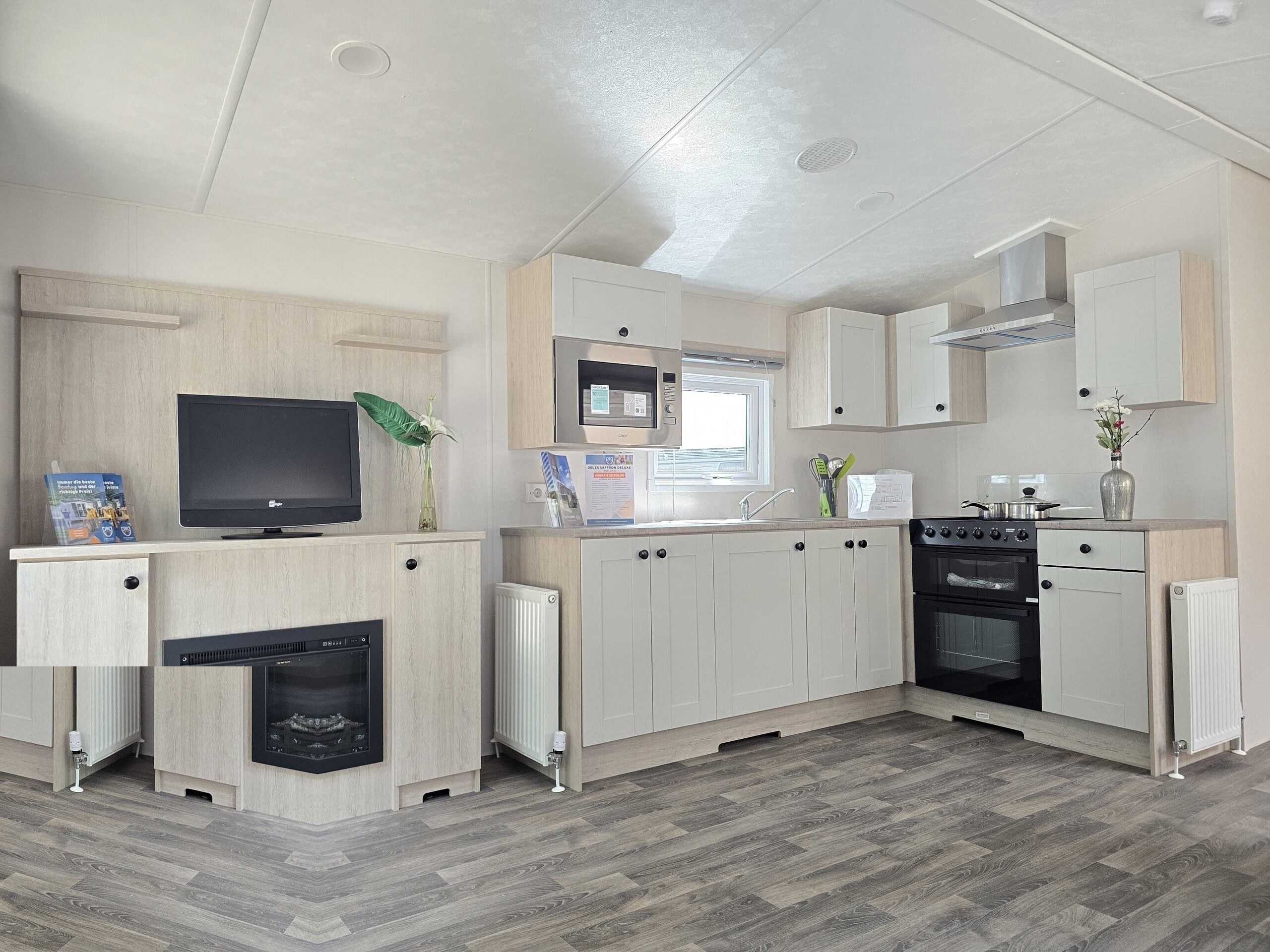 Delta Saffron Deluxe 2 sypialnie 32,93 m² 7