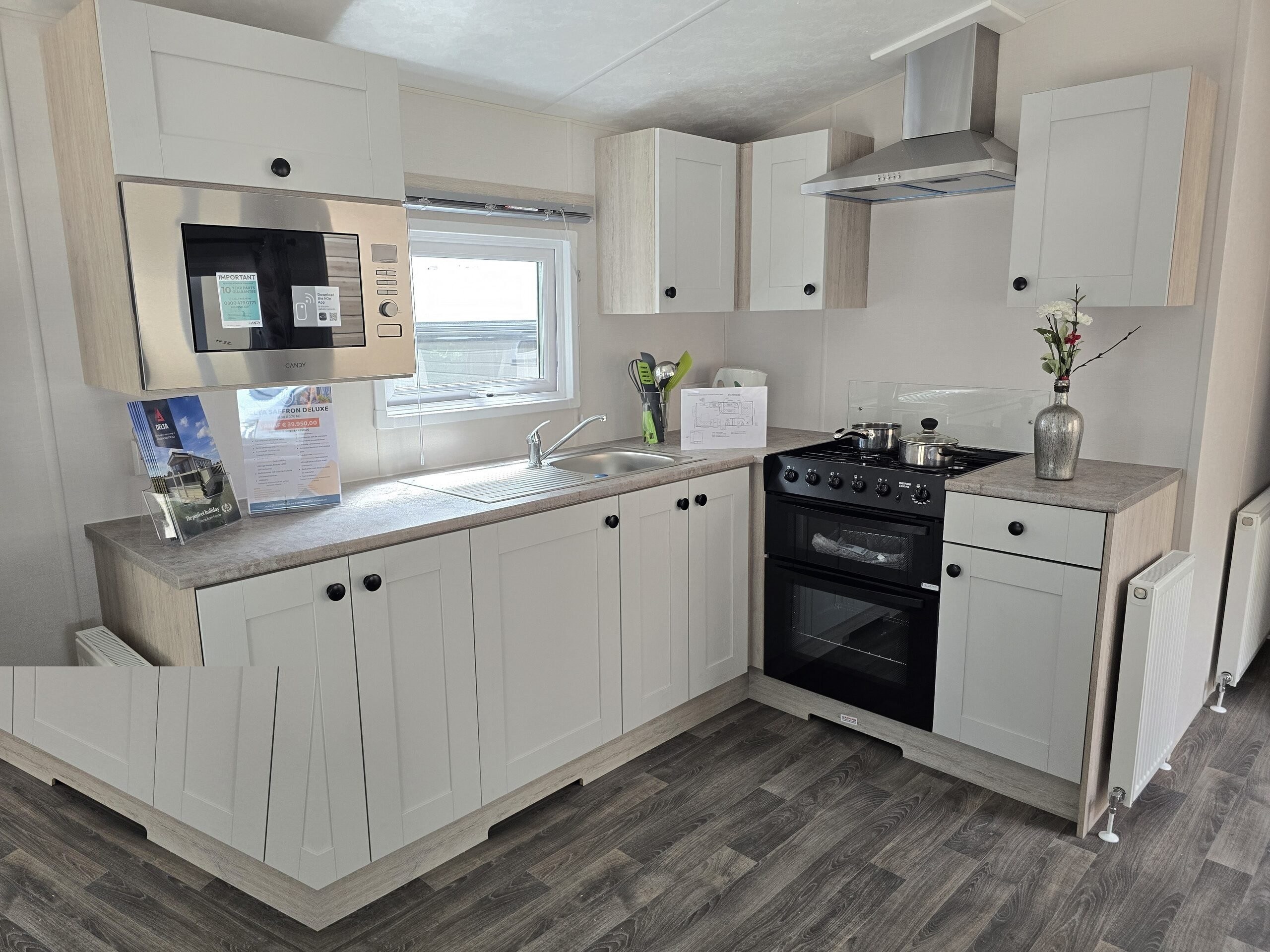 Delta Saffron Deluxe 2 sypialnie 32,93 m² 9