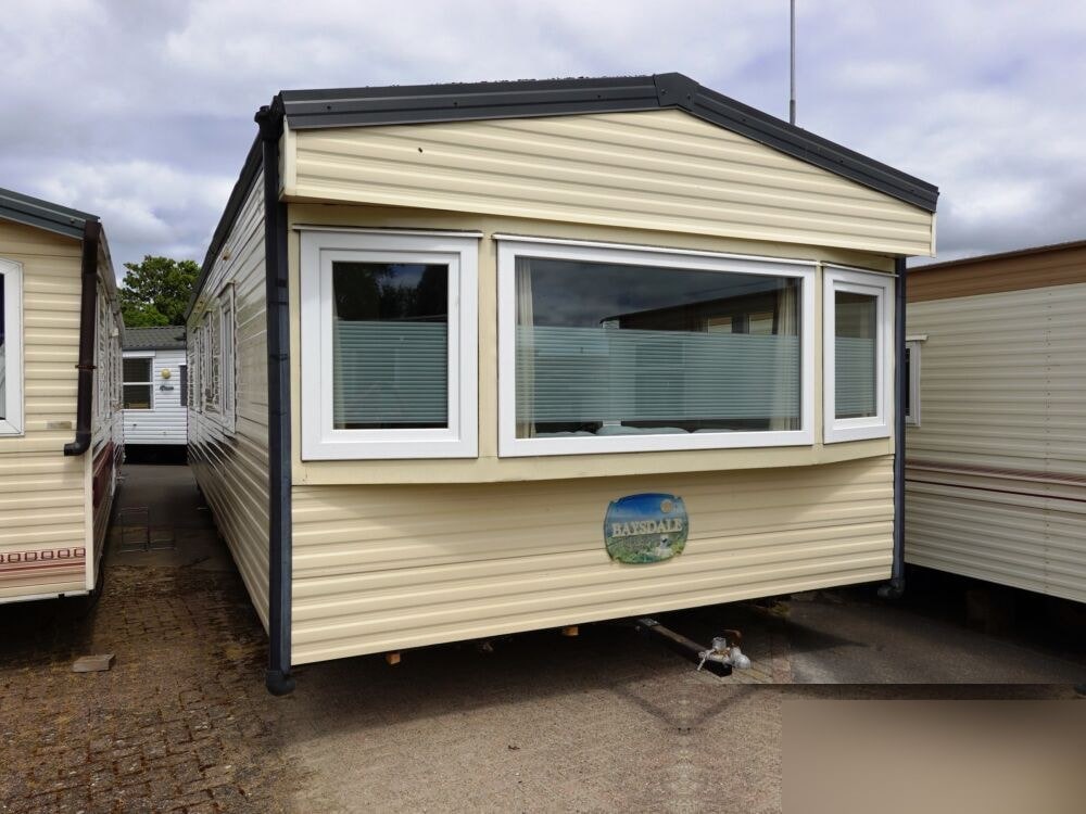 Cosalt Baysdale Super 2 sypialnie 42,56 m² 3