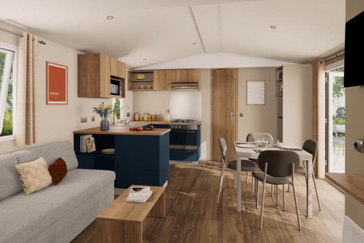 Violette 3 Bedrooms 42.60 m² 2