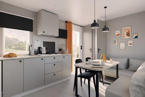 IRM Titania 2 Bedrooms 23.70 m² 2