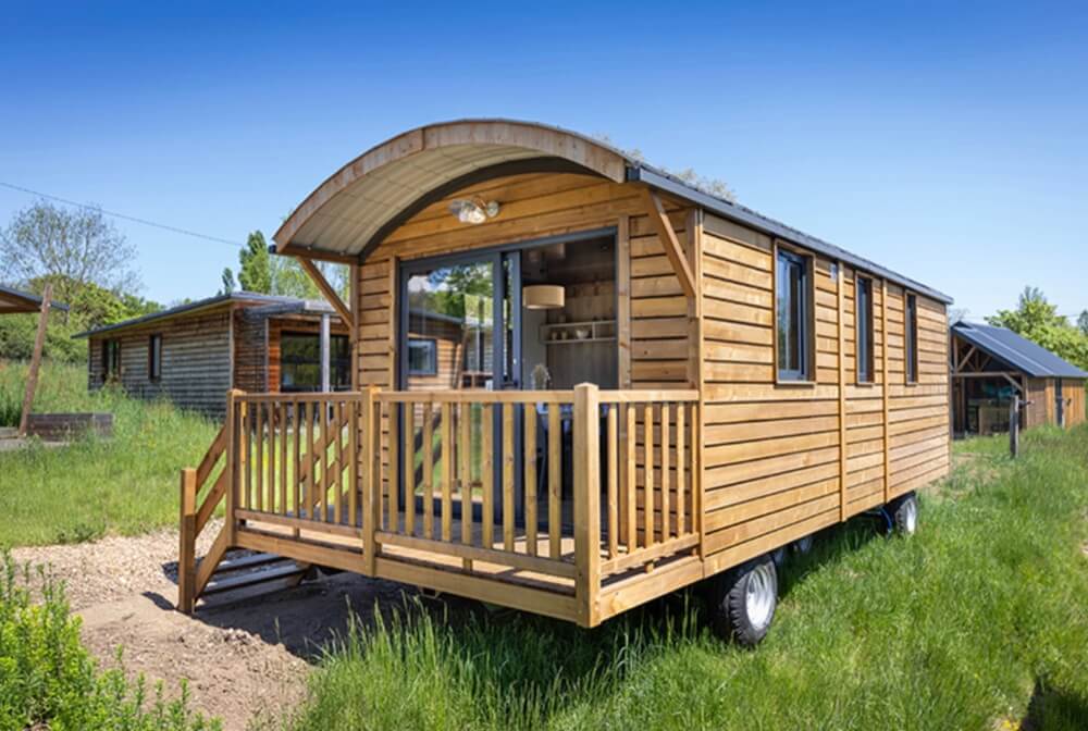 Roulotte Forezienne 2 Schlafzimmer 24,82 m² (Einheit 2) 1