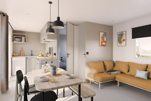 Riviera Suite 2 Dormitorios 28,9 m² 2