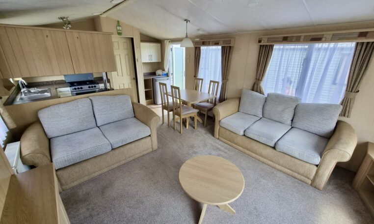 Willerby Saffron 2 Bedrooms 38.95 m² 2