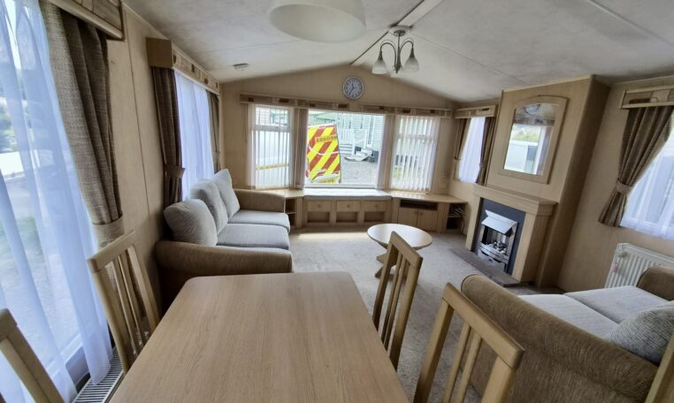 Willerby Saffron 2 Bedrooms 38.95 m² 3