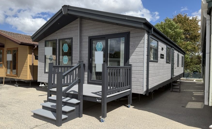 Willerby New Holland 2 Quartos 74,34 m²