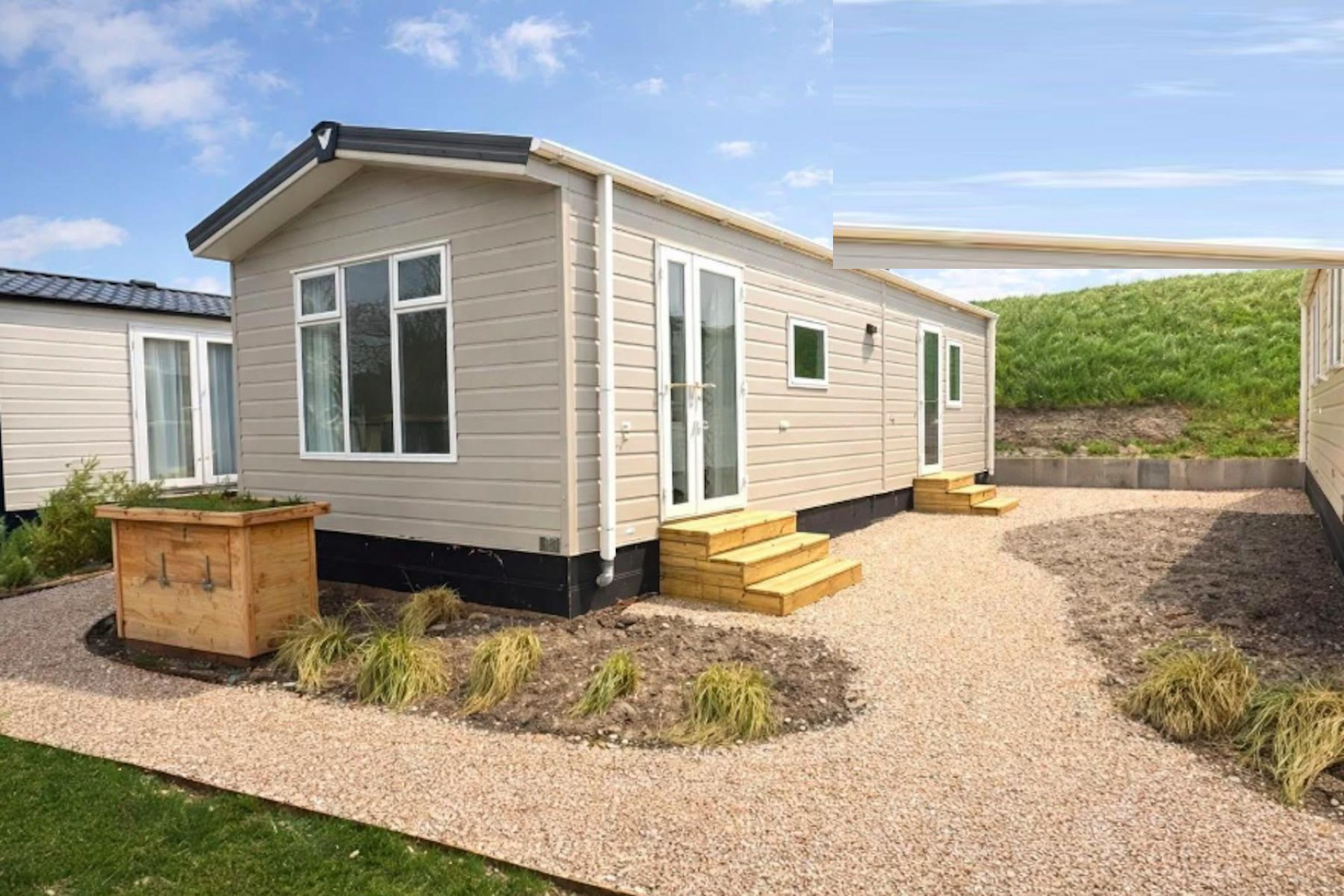 Chalet at a Campsite Wad Noch Meer 2 Bedrooms 37.00 m²
